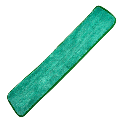 Image de Vadrouille microfibre verte - 24 po